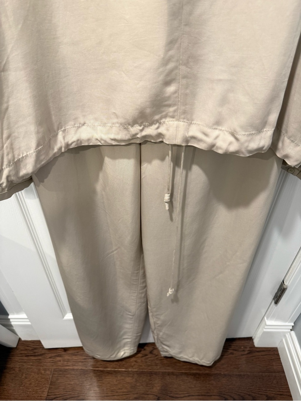 Beige Two-Piece Set - Picture 4 of 7